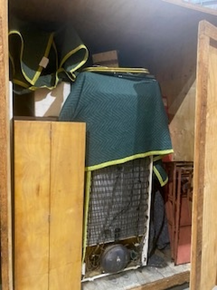 All Purpose Removals Storage Unit auction IB-9379