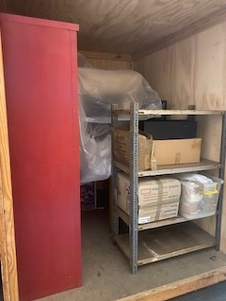 All Purpose Removals Storage Unit auction IB-5370