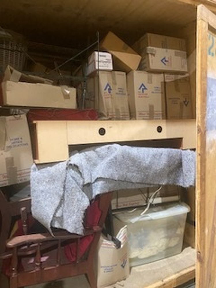All Purpose Removals Storage Unit auction IB-1326