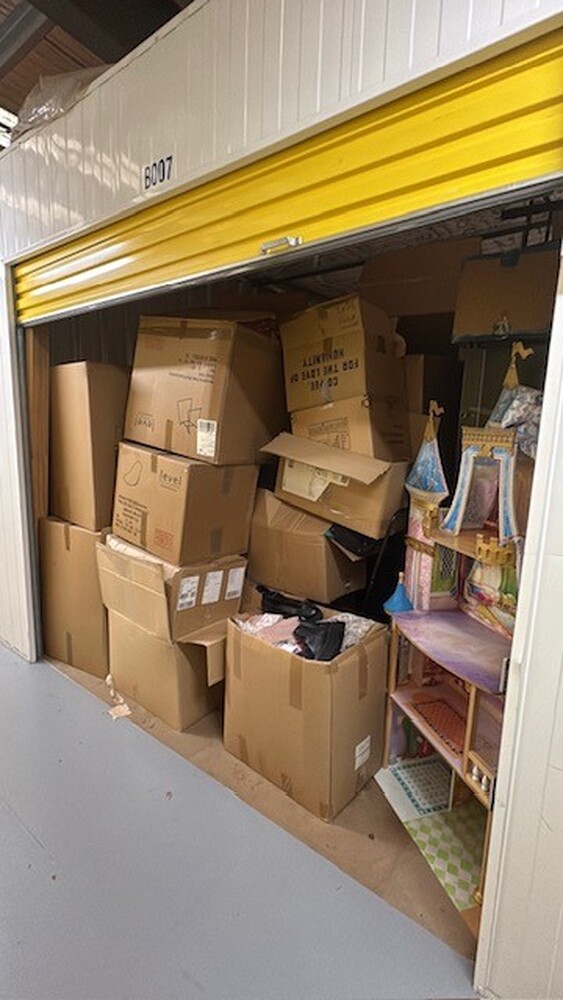 Storage King Carrum Downs Storage auction IB-1624