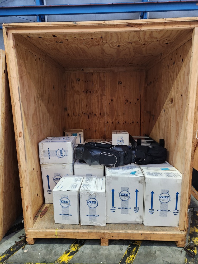 OSS World Wide Movers - Melbourne Storage auction IB-4268