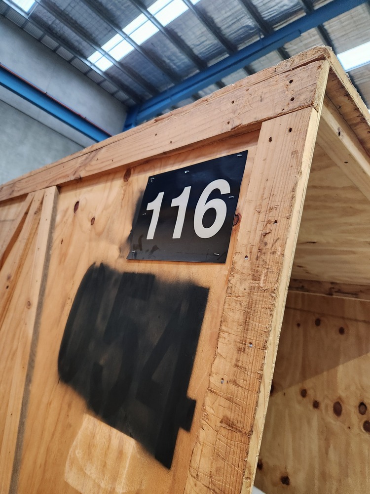 OSS World Wide Movers - Melbourne Storage Unit auction IB-5269