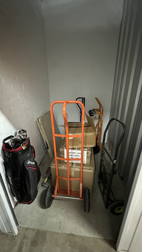 Kennards Self Storage Abbotsford 1 Storage Facility Unit auction IB-8321