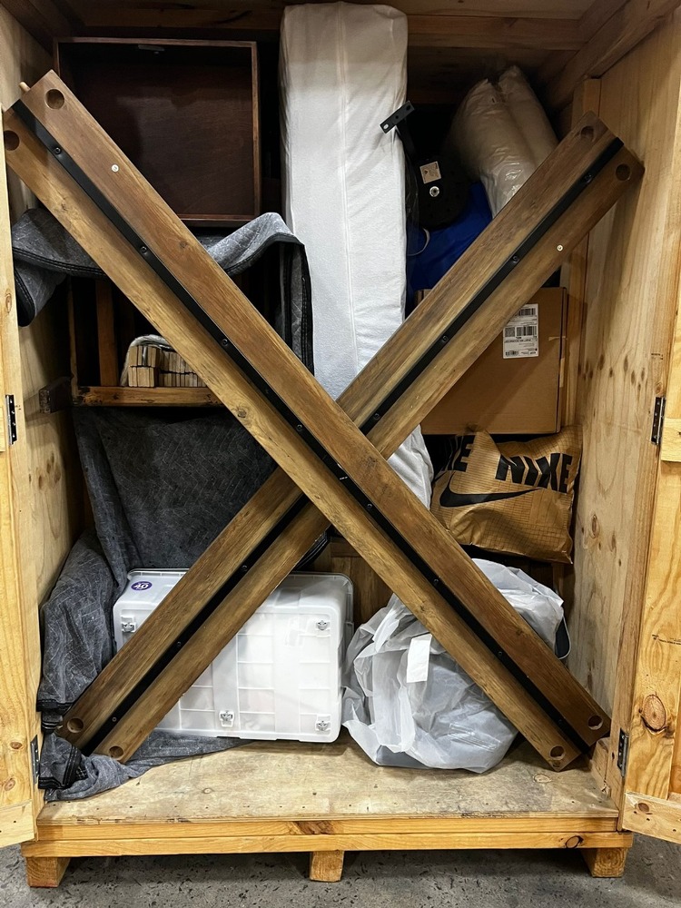 Ezebox West Footscray  Storage auction IB-4114