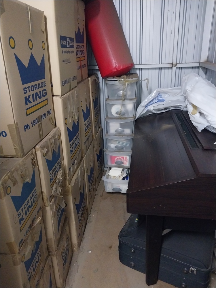 Storage King Albion Park Rail Abandoned Self Storage Auctions auction IB-3966