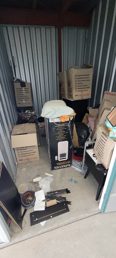 Safe N Sound Kotara Storage Facility Unit auction IB-8073