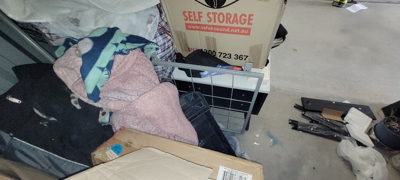 Safe N Sound Kotara Self Storage auction IB-8073