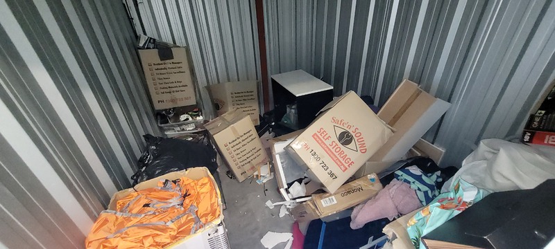 Safe N Sound Kotara Self Storage Unit auction IB-8073