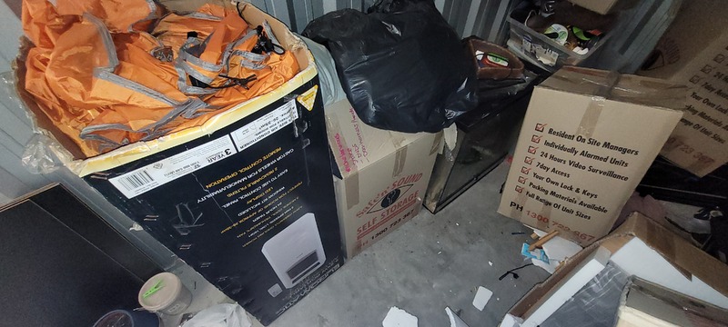 Safe N Sound Kotara Self Storage Facility Unit auction IB-8073