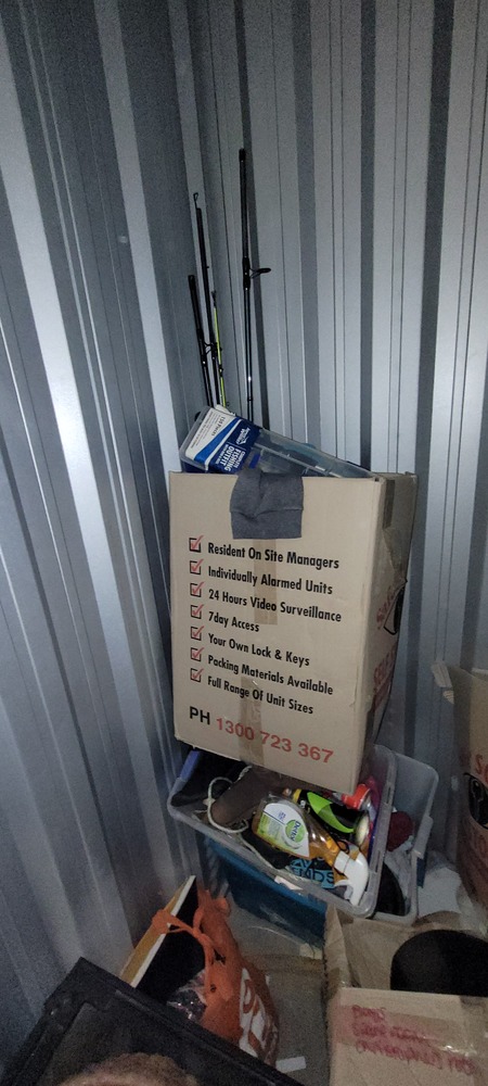 Safe N Sound Kotara Bid on Storage auction IB-8073