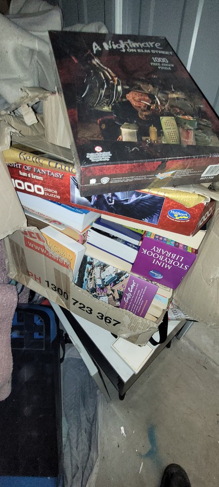 Safe N Sound Kotara Bid on Self Storage Unit auction IB-8073