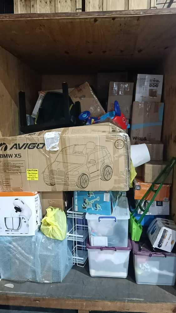 SuperEasy Storage Brisbane South Storage Unit auction IB-1177