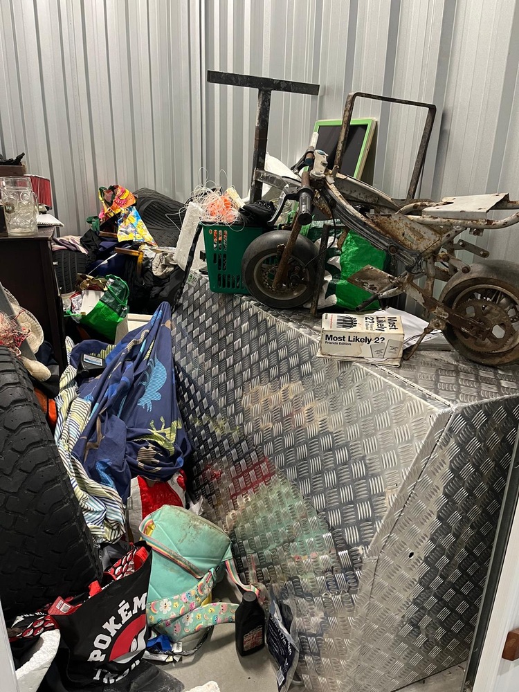 Swift Storage Rockhampton Storage auction IB-7224