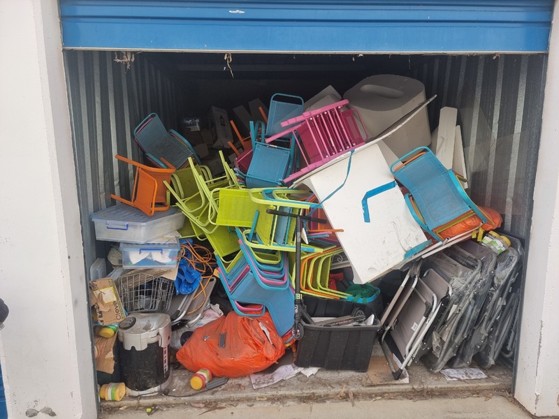 Storage King Blacktown Storage auction IB-4906