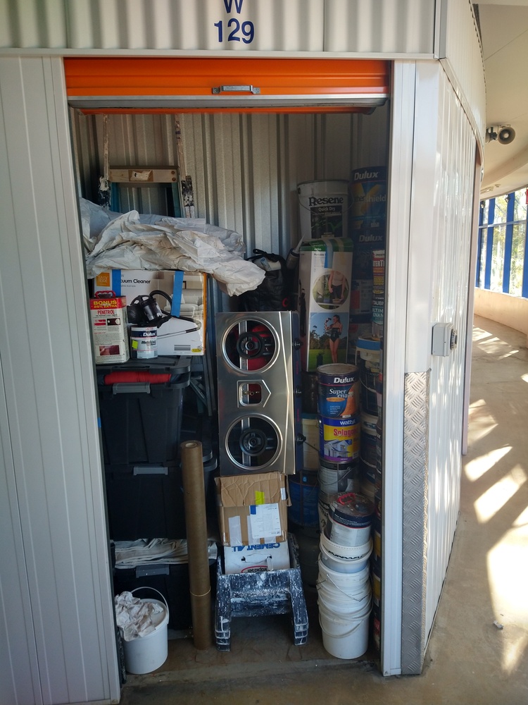 Kennards Self Storage Rydalmere Storage auction IB-1778