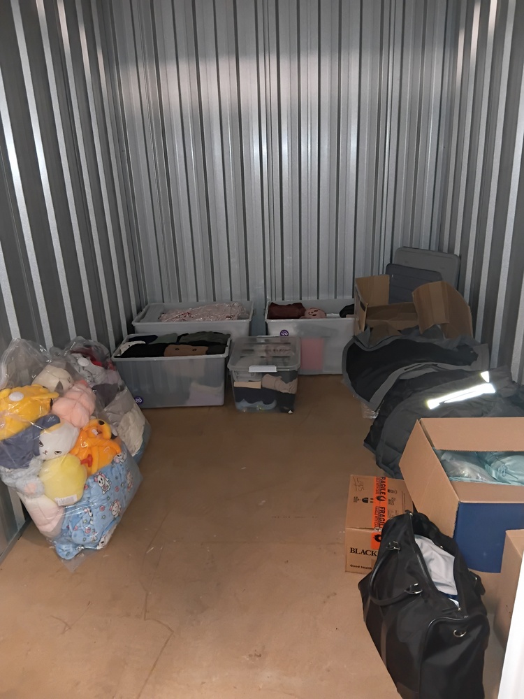 Roomia Self Storage Sunshine Storage auction IB-4187