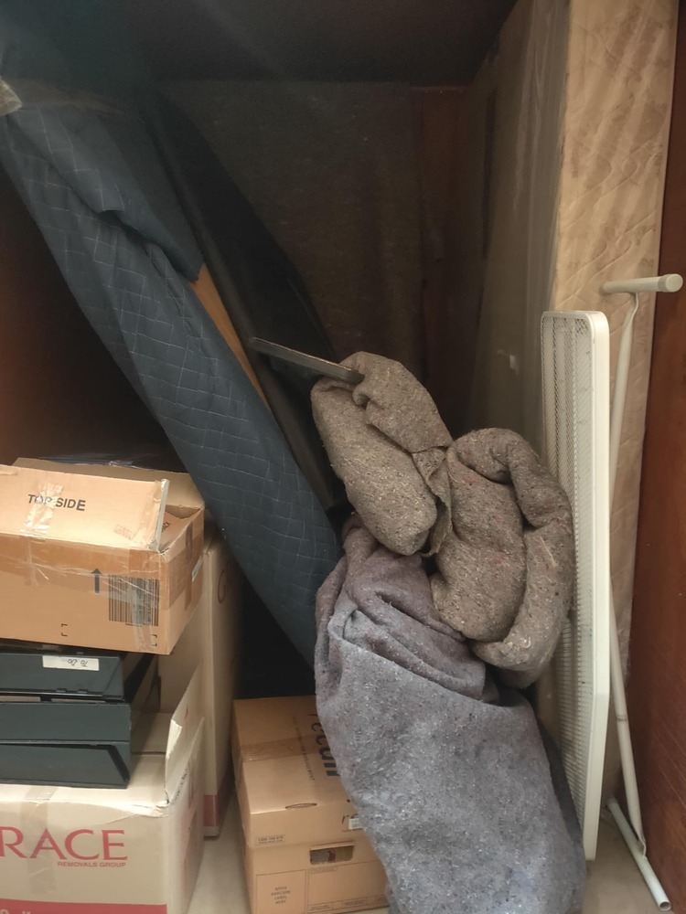 Grace Removals Storage Seven Hills Self Storage Unit auction IB-3401