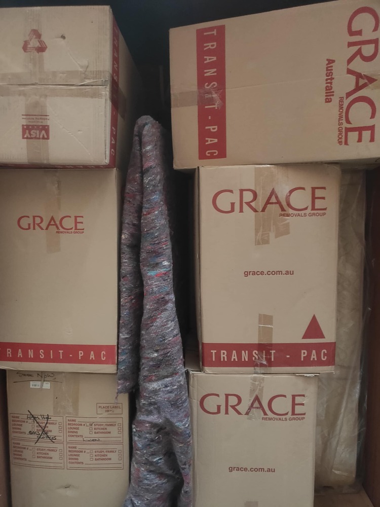 Grace Removals Storage Seven Hills Abandoned Self Storage Auctions auction IB-3401