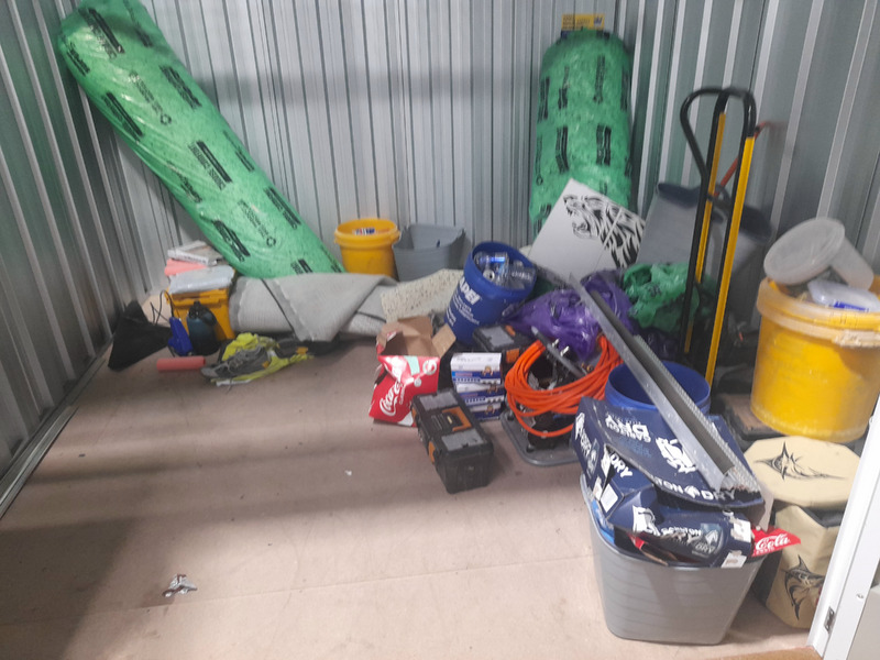Storage King Belmont Bid on Storage auction IB-6410