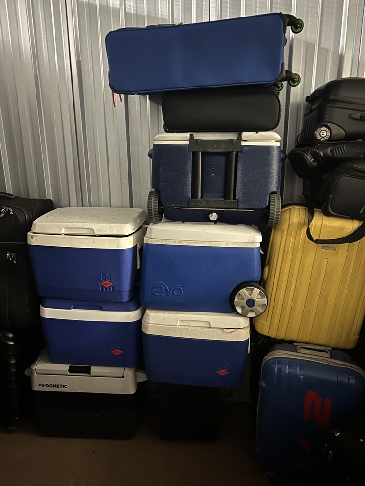 Storage Choice Coopers Plains Abandoned Self Storage Auctions auction IB-5386