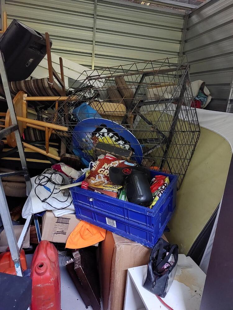 Self Storage Australia Elizabeth South Self Storage auction IB-2724