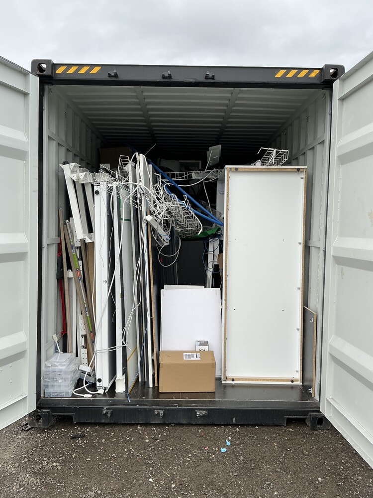 Holloway Removals Kurnell Storage Facility Unit auction IB-6899