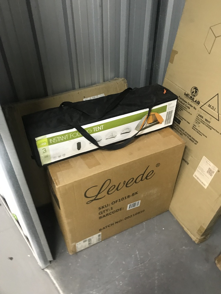 Storage King Rockdale Bid on Storage auction IB-2659