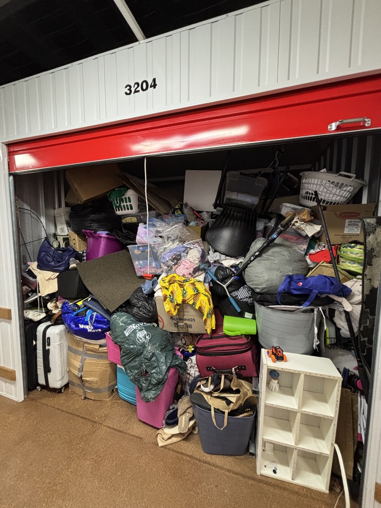 Keepsafe Storage OConnor Self Storage Unit auction IB-4904