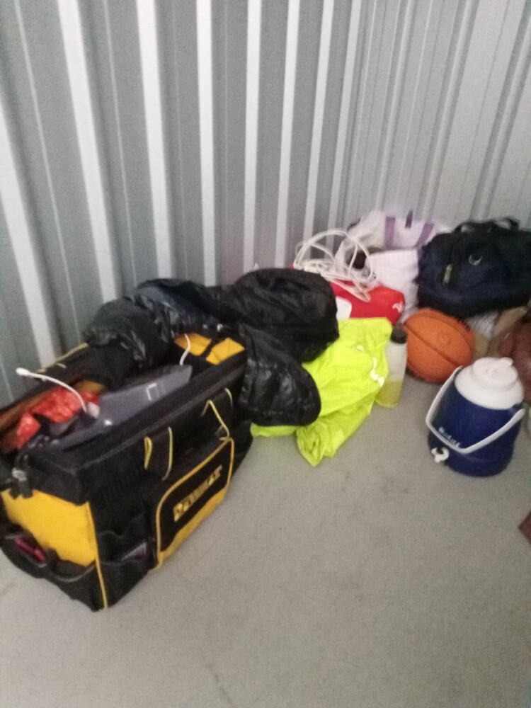 Storage King Melton Storage Facility Unit auction IB-9815
