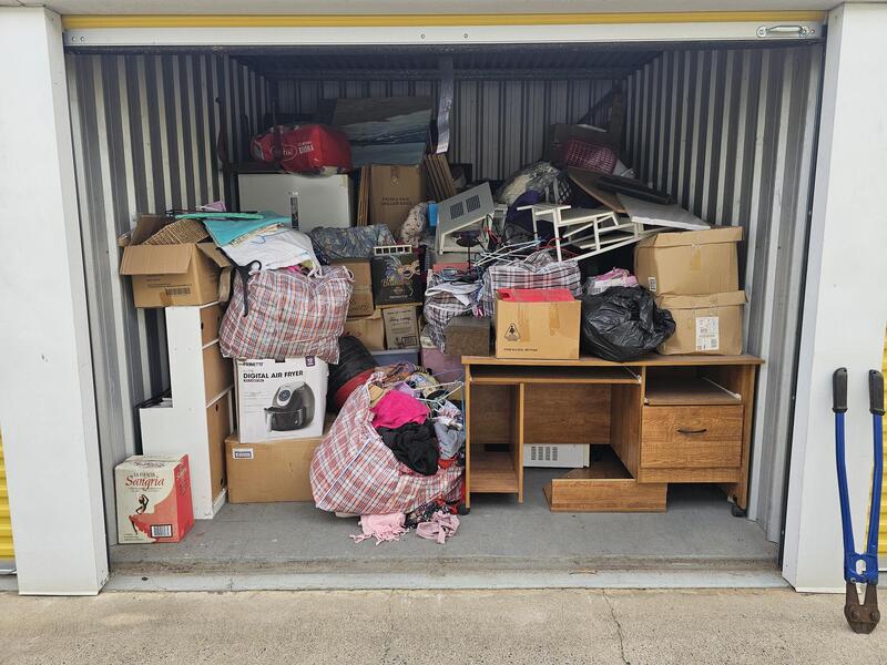 National Storage Virginia Self Storage auction IB-5186