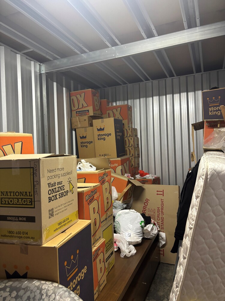 Storage King Clayton Storage Facility Auctions auction IB-2280