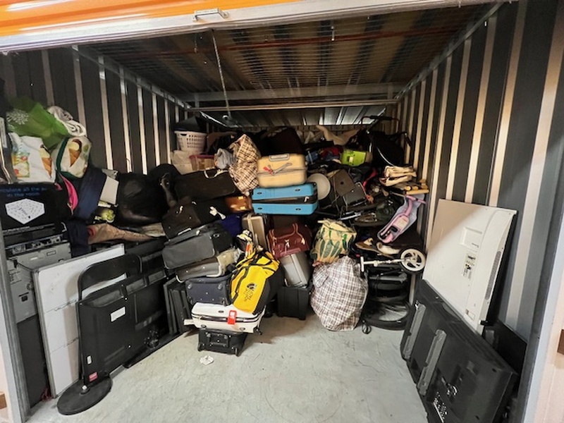 Rent a Space Marsden Park Storage auction IB-5198