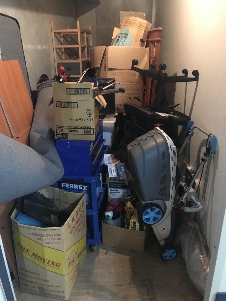 Storage King Hurstville Bid on Storage auction IB-9279