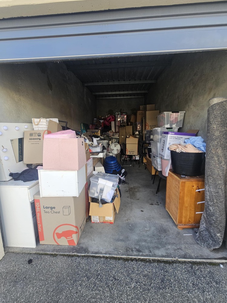 Malaga Self Storage Abandoned Storage shed Auctions auction IB-8696