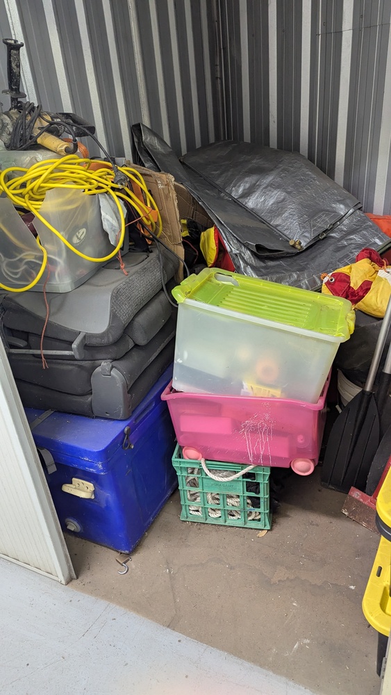 Storage King Acacia Ridge Storage auction IB-9917