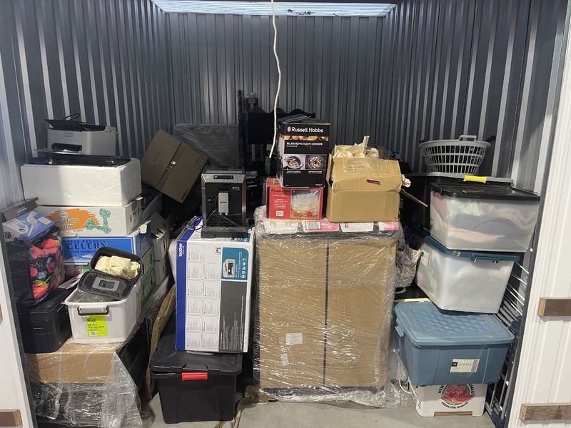 R. Haj - Private Seller (Zillmere) Self Storage Auctions Australia auction IB-4482