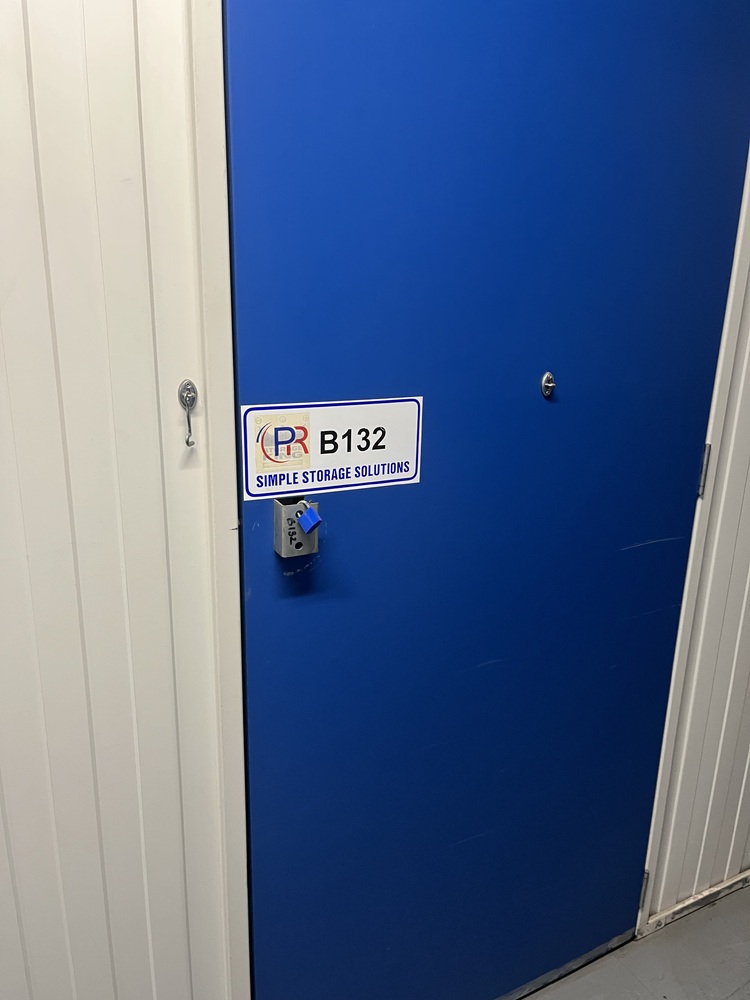 Palmers Self Storage Storage auction IB-1818
