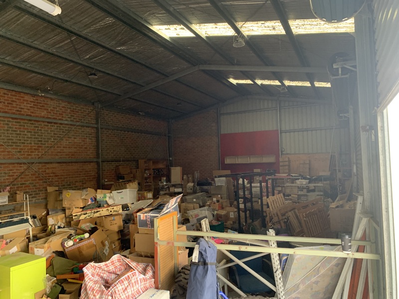 M. Tickner -  Private Seller (Traralgon) Abandoned Storage garage Auctions auction IB-7808
