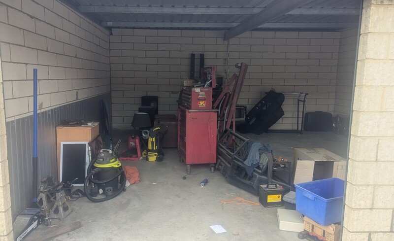 National Storage Canning Vale Storage auction IB-9887