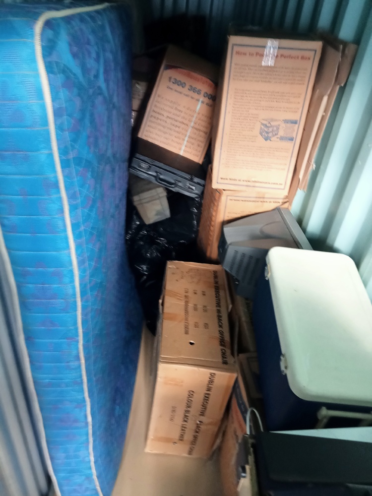 Sinclair Storage - Gold Coast Self Storage auction IB-8469