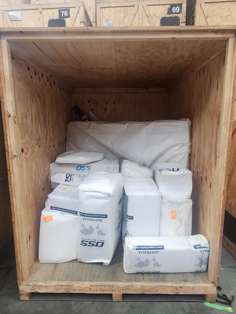 OSS World Wide Movers - Melbourne Storage auction IB-3971