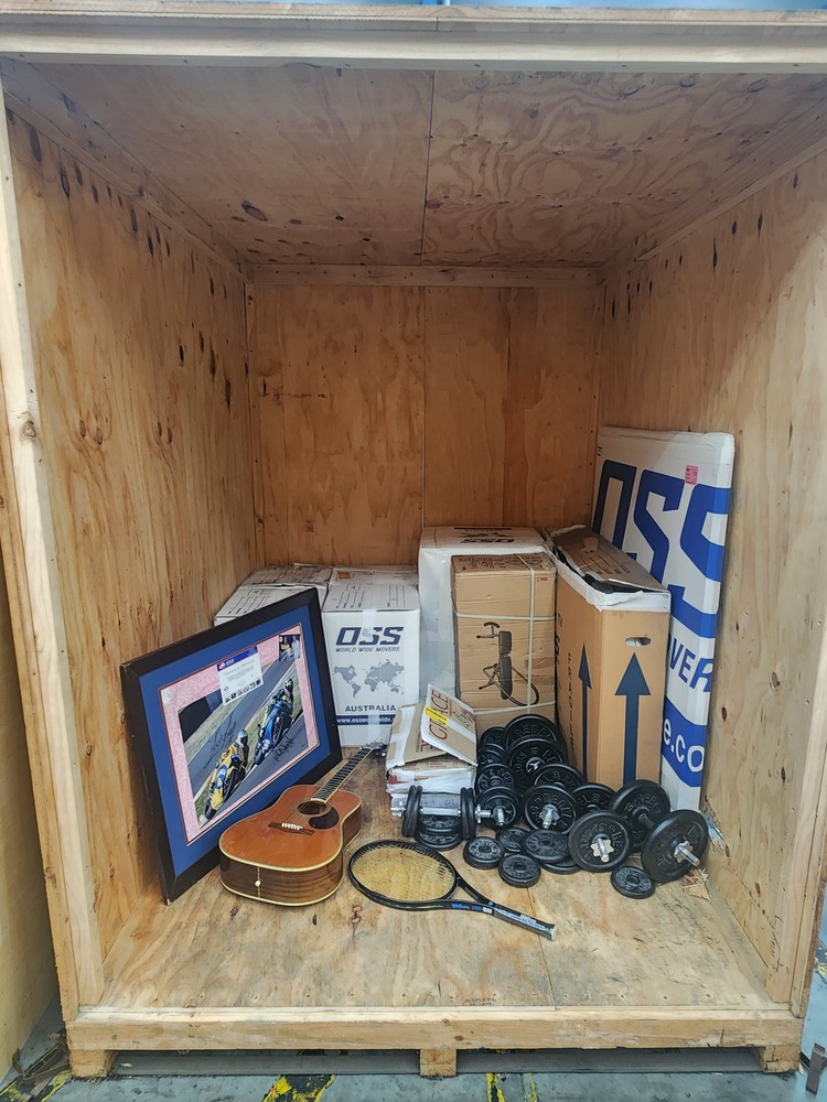OSS World Wide Movers - Melbourne Storage auction IB-4920