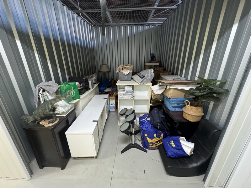 StorageX Huntingdale Storage Facility Unit auction IB-2456
