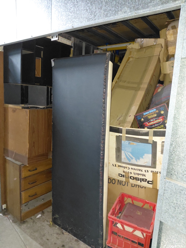 Storage King Springwood Abandoned Self Storage Auctions auction IB-2538