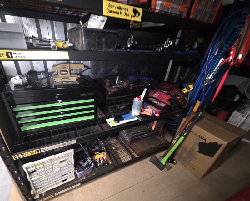 Forrestfield Self Storage Abandoned Storage Unit Auctions auction IB-2185