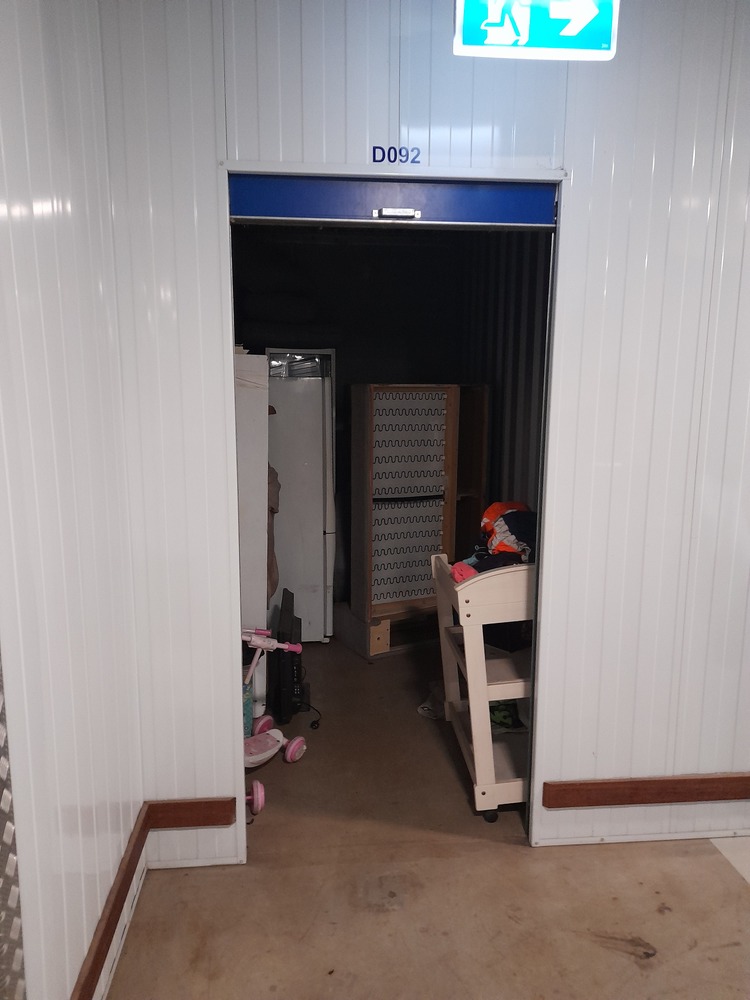 Storage King Midland Self Storage auction IB-8894