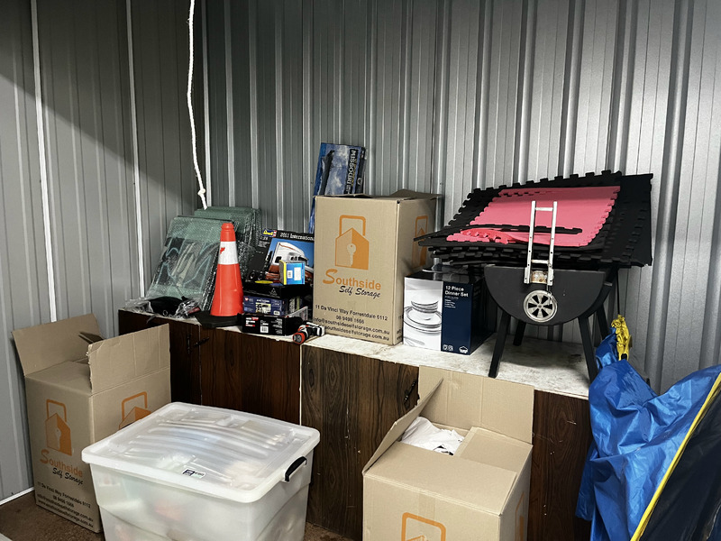Southside Self Storage Abandoned Self Storage Auctions auction IB-6651