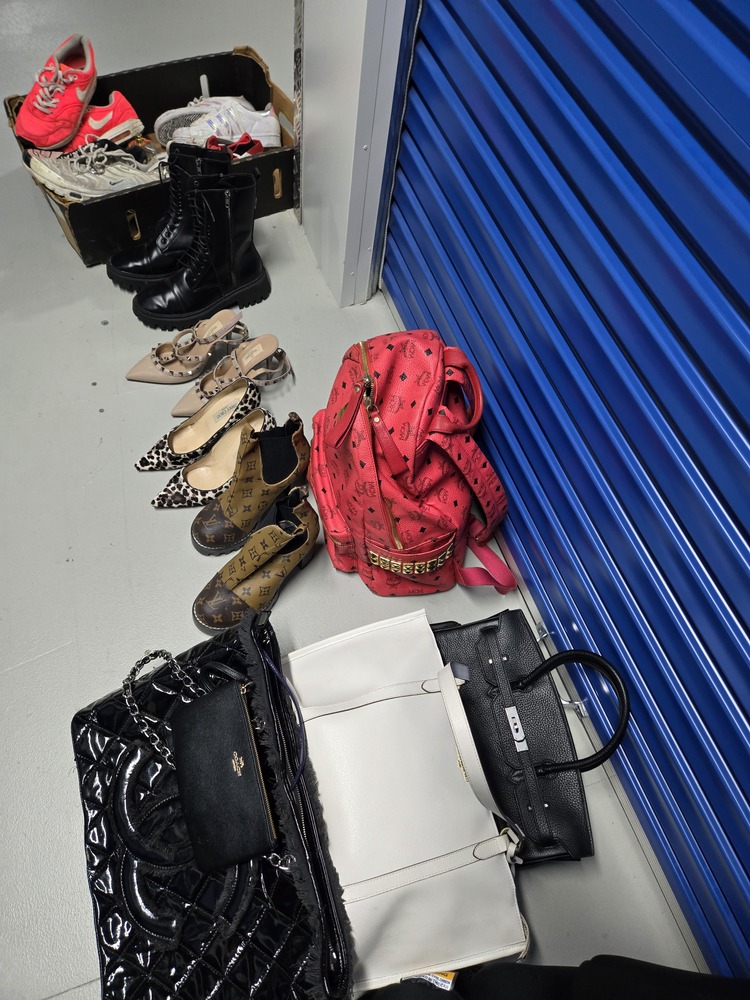 Moor Room Carnegie Bid on Self Storage Unit auction IB-9063