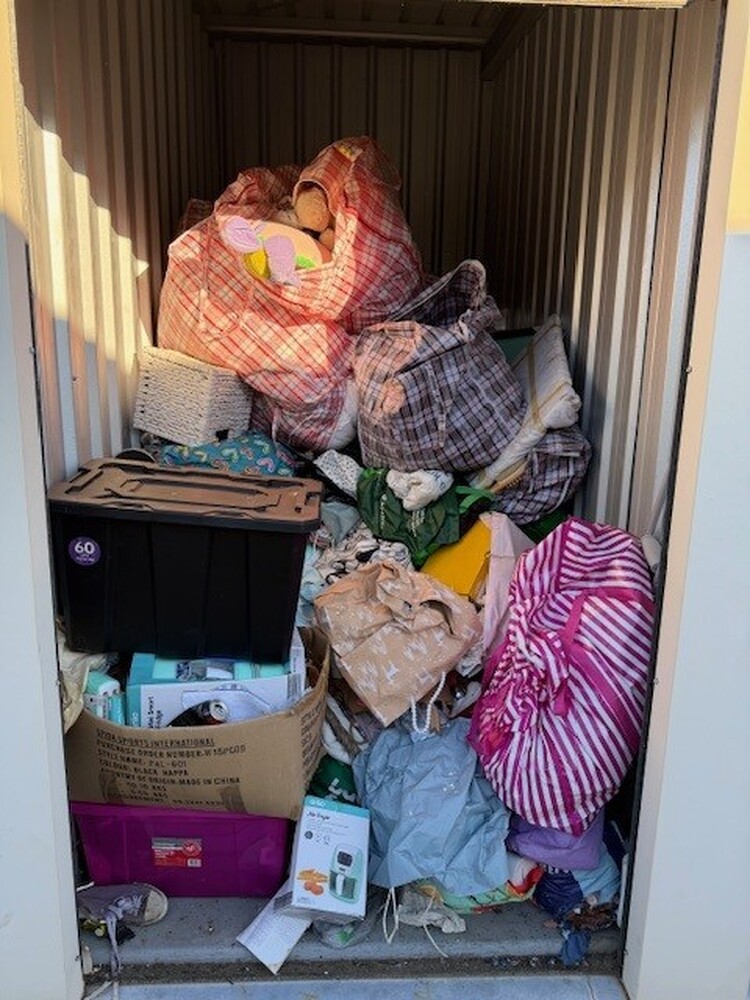 AA Lismore Self Storage Storage Unit auction IB-3414