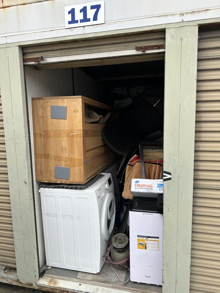 J. Drew - Private Seller Self Storage auction IB-5112